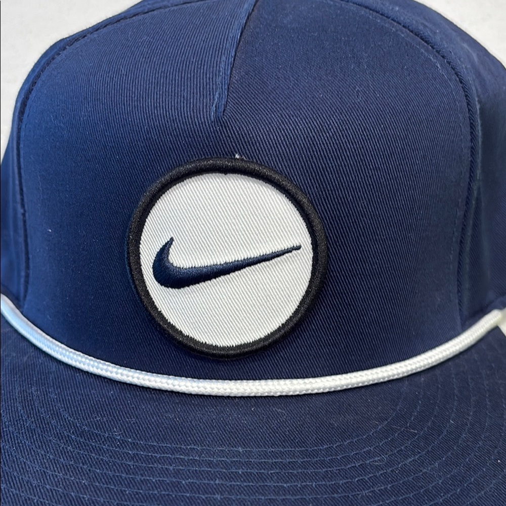 Nike Navy and Neon Green Hats - Picture 4 of 5